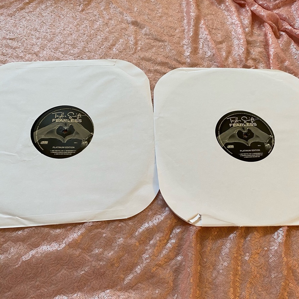 taylor swift fearless vinyl album record platinum - Picture 5 of 11